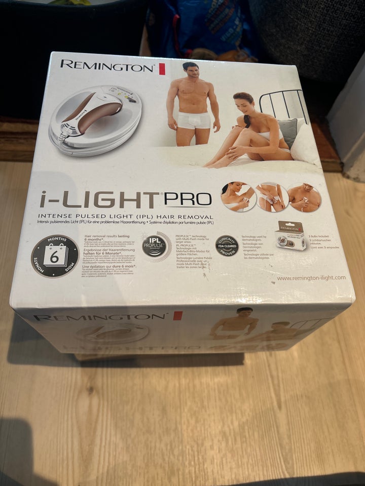 Hårfjerning, Remington i light pro