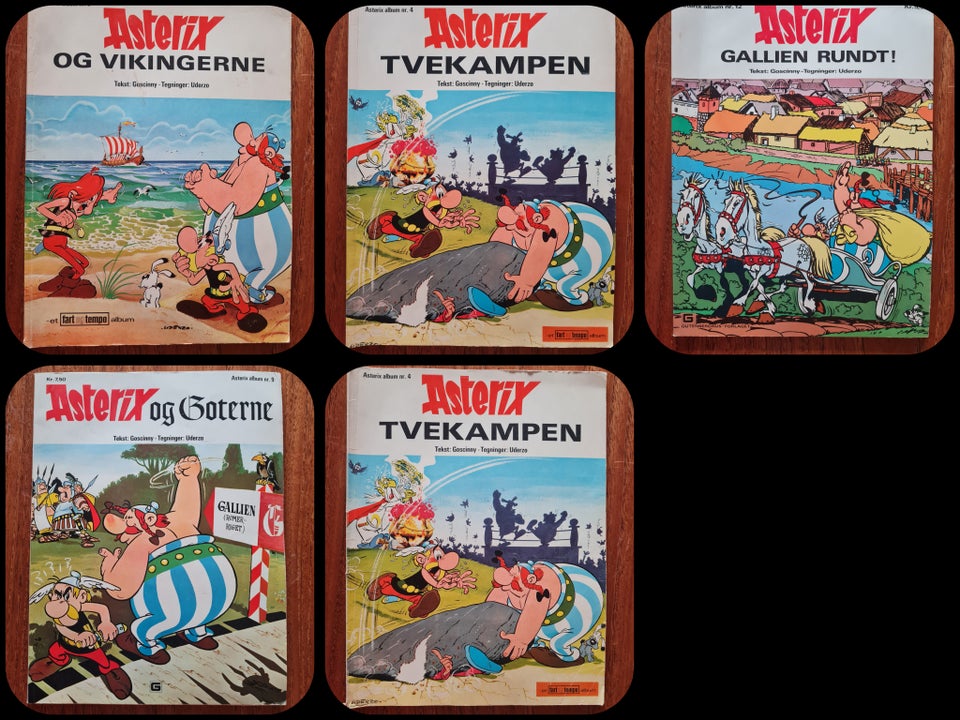 Asterix, Tegneserie