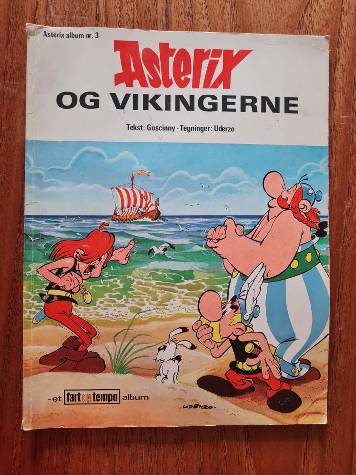 Asterix, Tegneserie