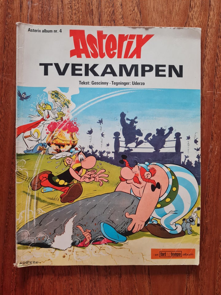 Asterix, Tegneserie