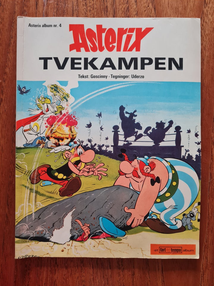 Asterix, Tegneserie