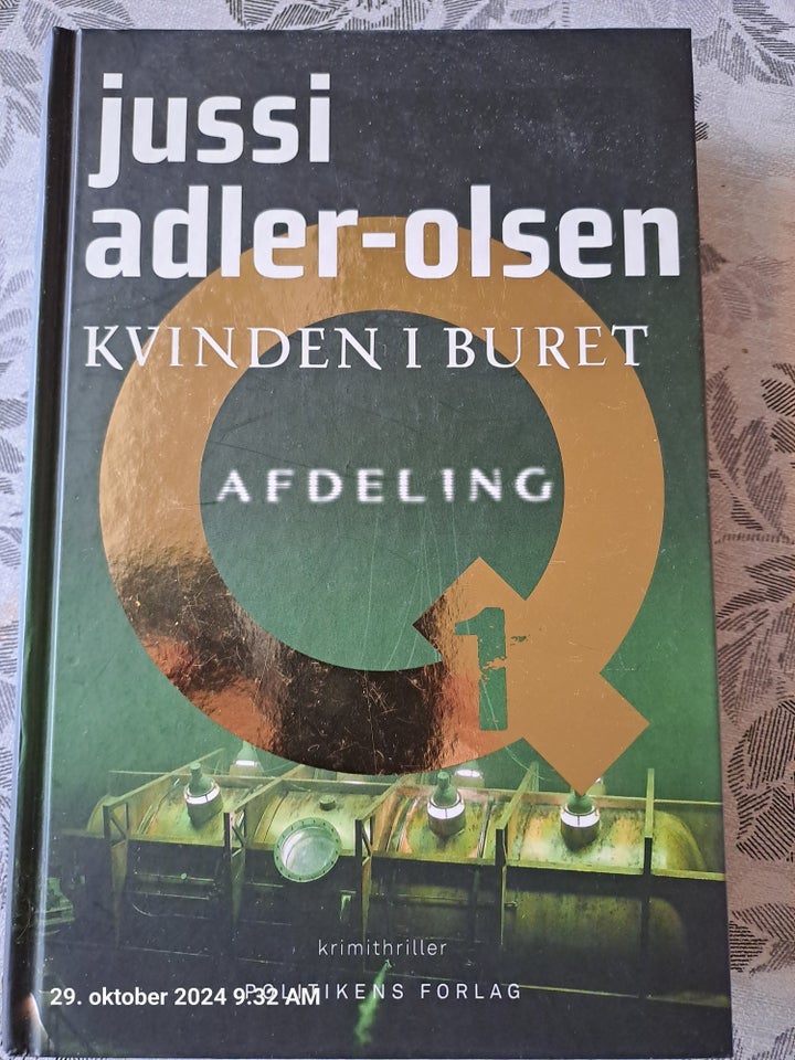 Afdeling 1, Jussi Adler-Olsen,