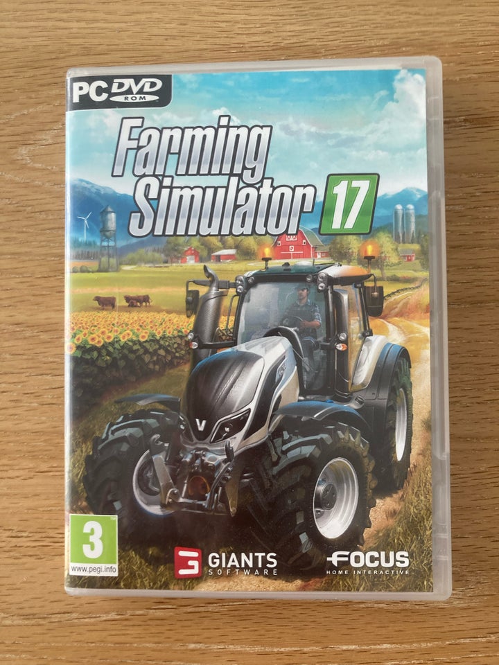 Farming simulator 17, til pc,