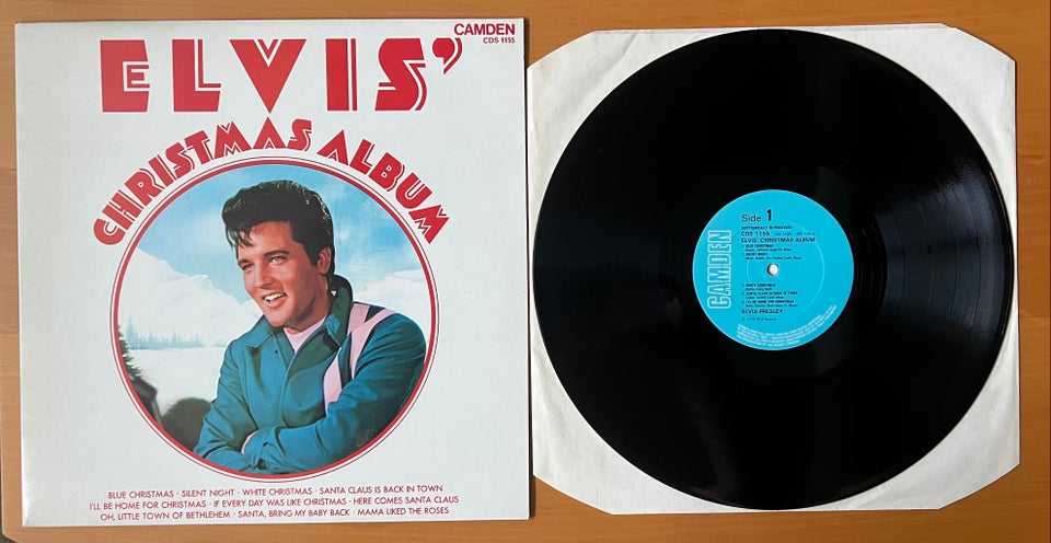 LP, Elvis, Elvis’ Christmas Album