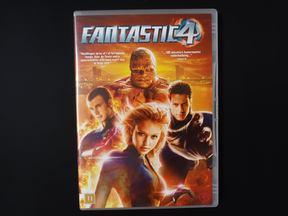 Fantastic 4, DVD, science fiction