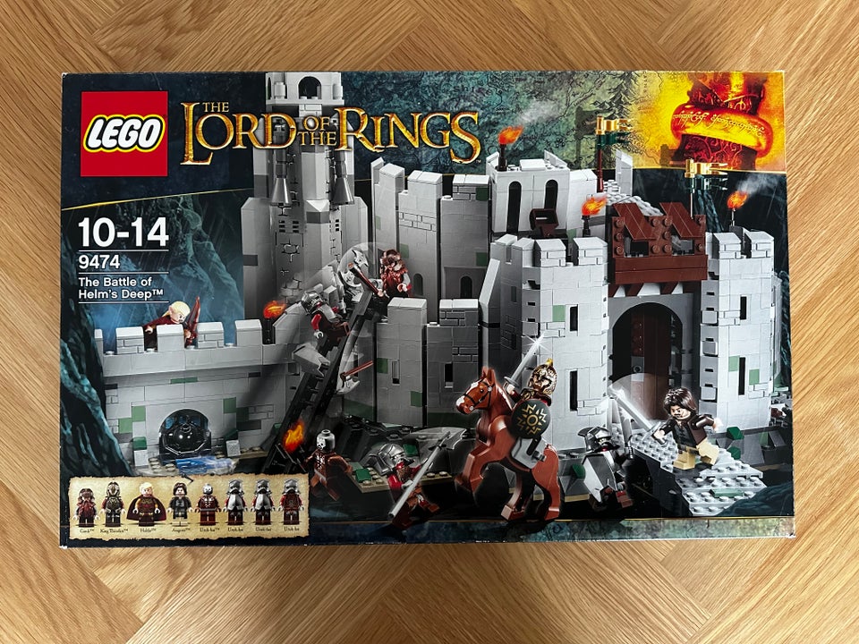 Lego Ringenes Herre 9474