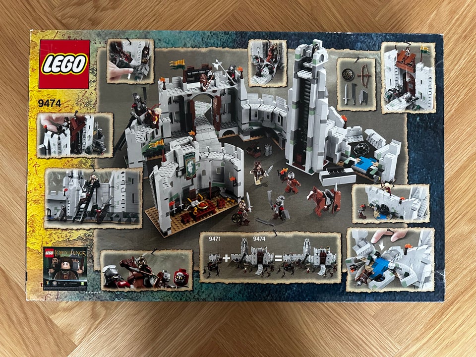 Lego Ringenes Herre 9474