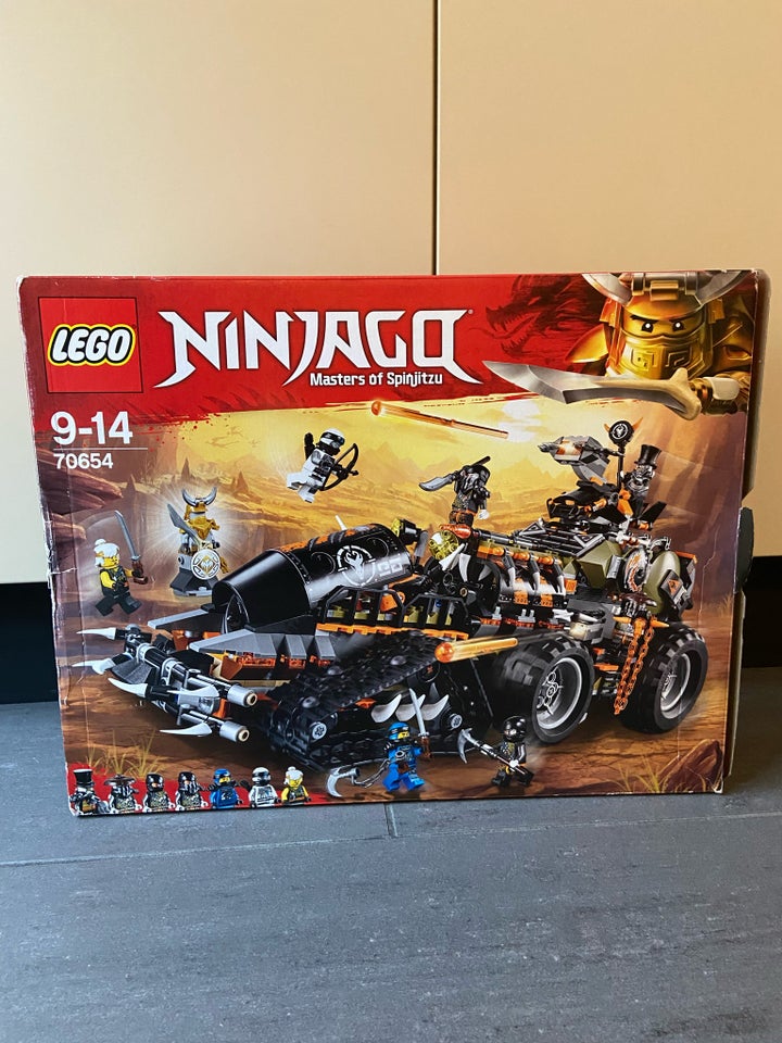 Lego Ninjago, 70654