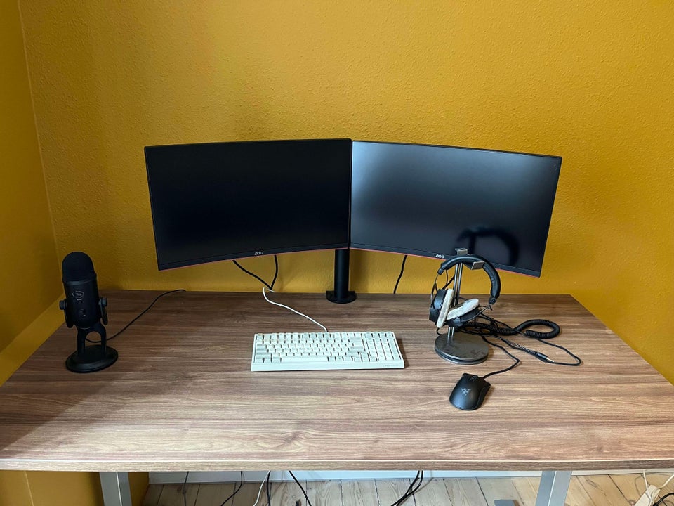 Komplet gamer setup