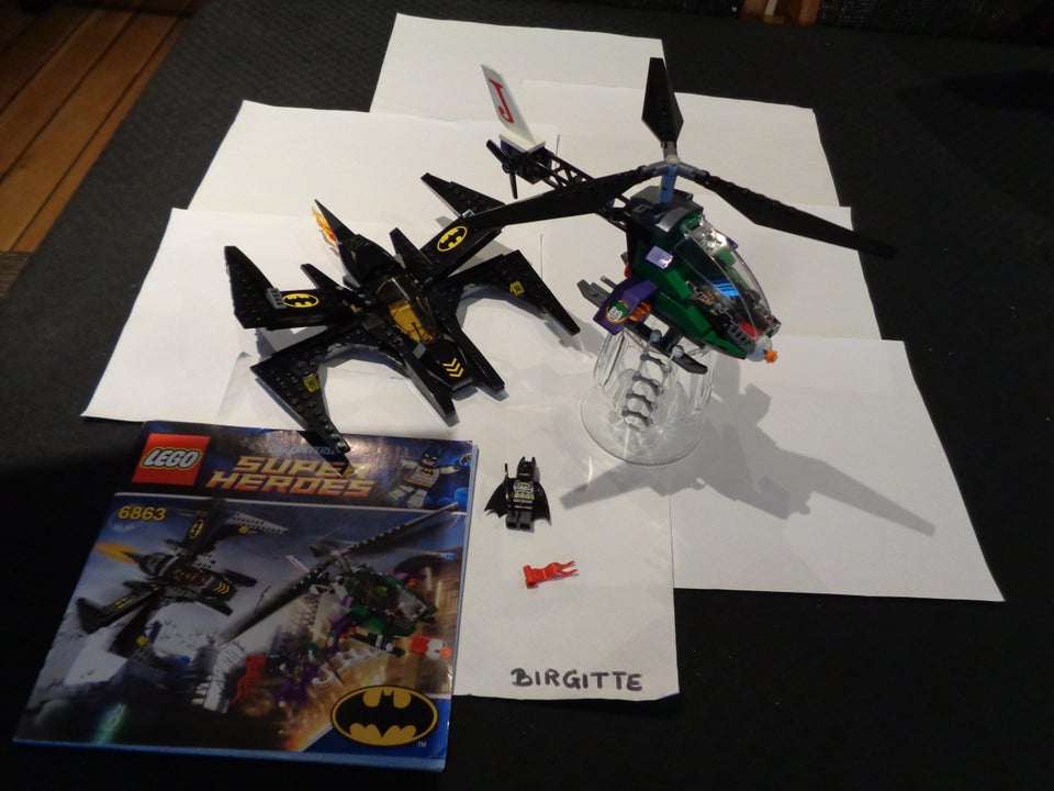 Lego Super heroes 6863