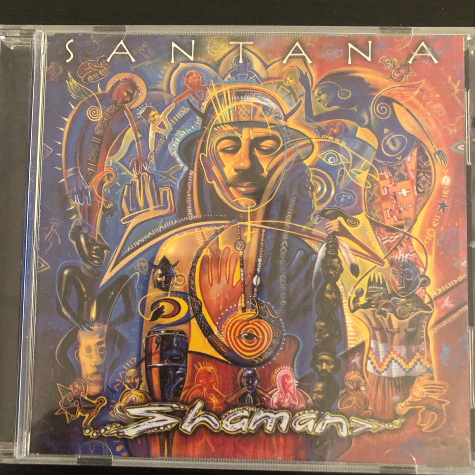 Santana: Shaman, rock