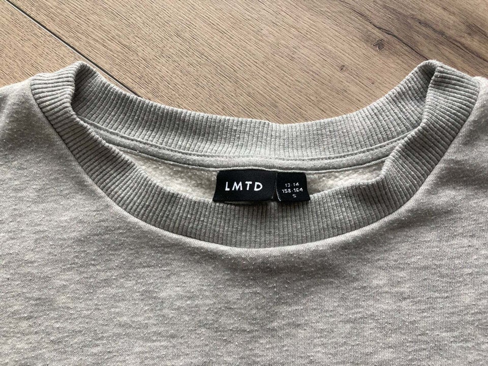 Sweatshirt, Grå sweater, LMTD