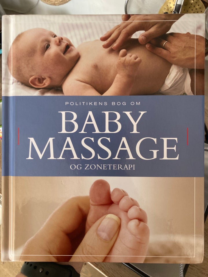 Baby massage og zoneterapi,