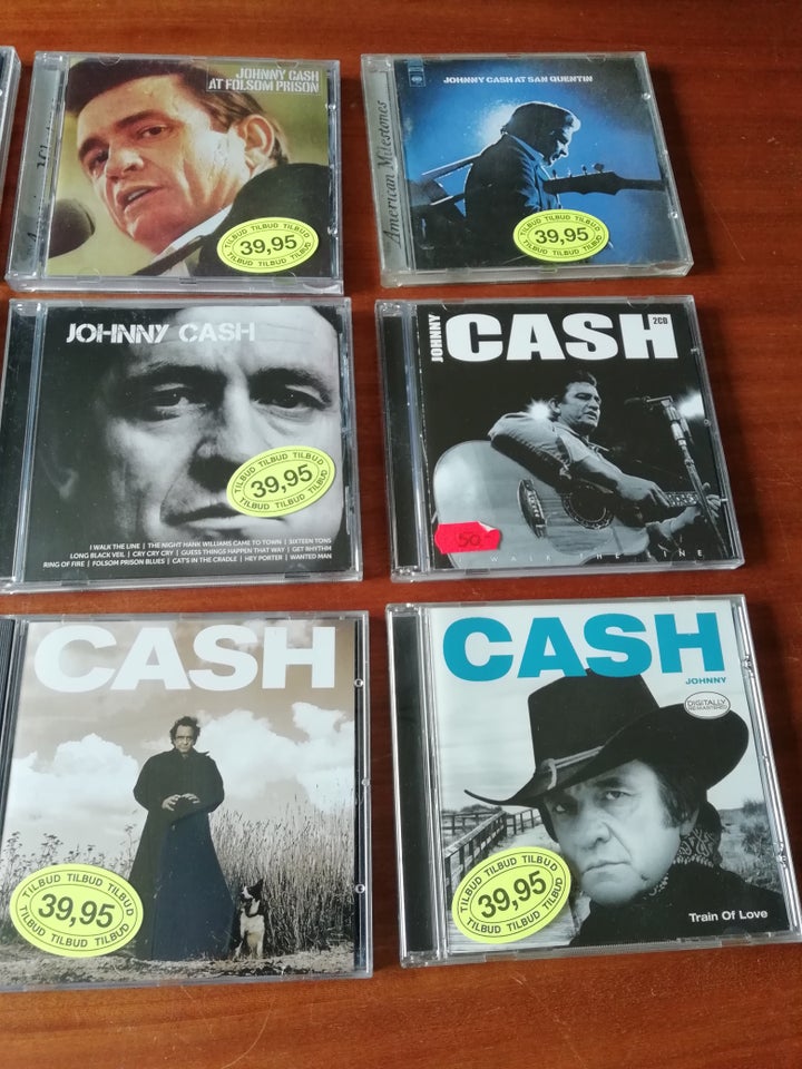 Johnny Cash: Kæmpe Samling 29