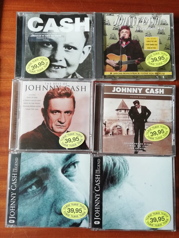 Johnny Cash: Kæmpe Samling 29