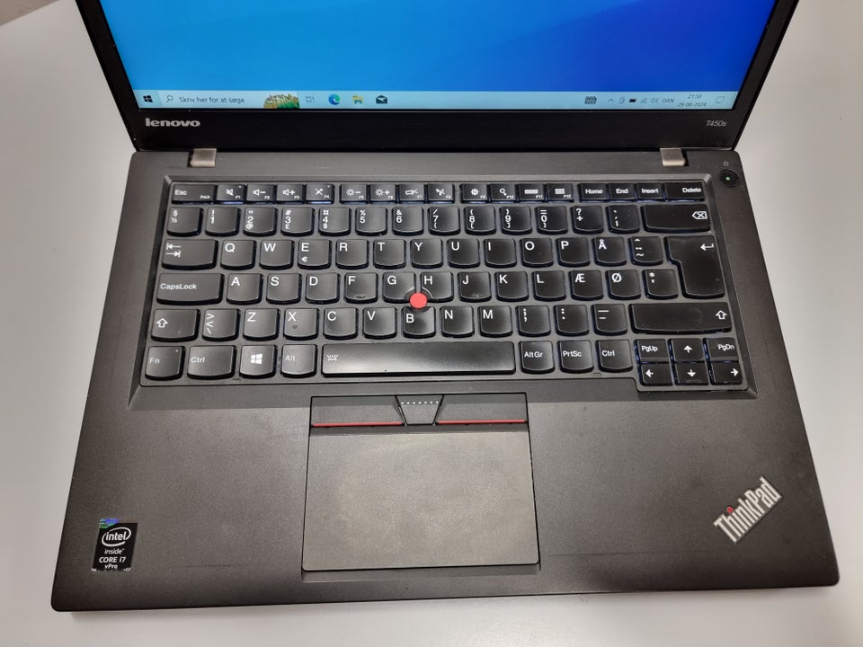 Lenovo T450S i7 God