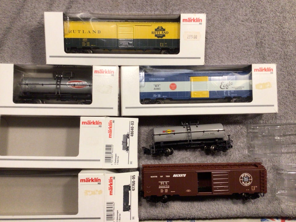 Modeltog, Märklin USA gods og