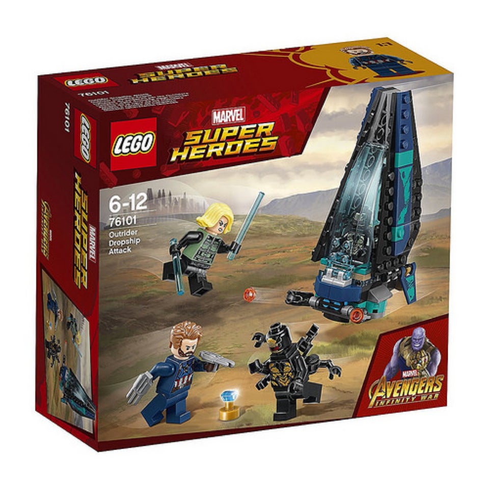 Lego Super heroes, 76101