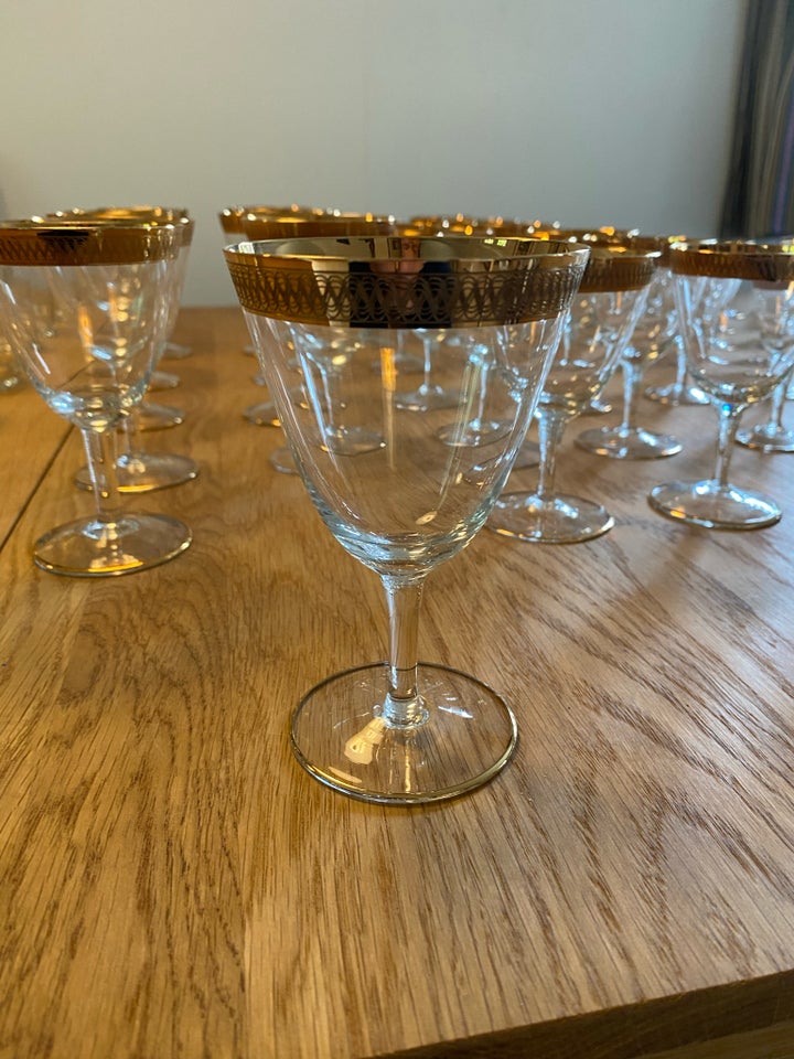 Glas Glas flere slags Lyngby glas
