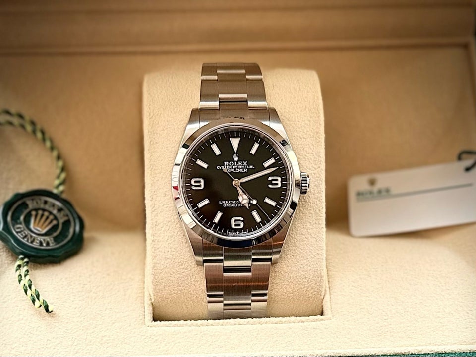 Herreur Rolex