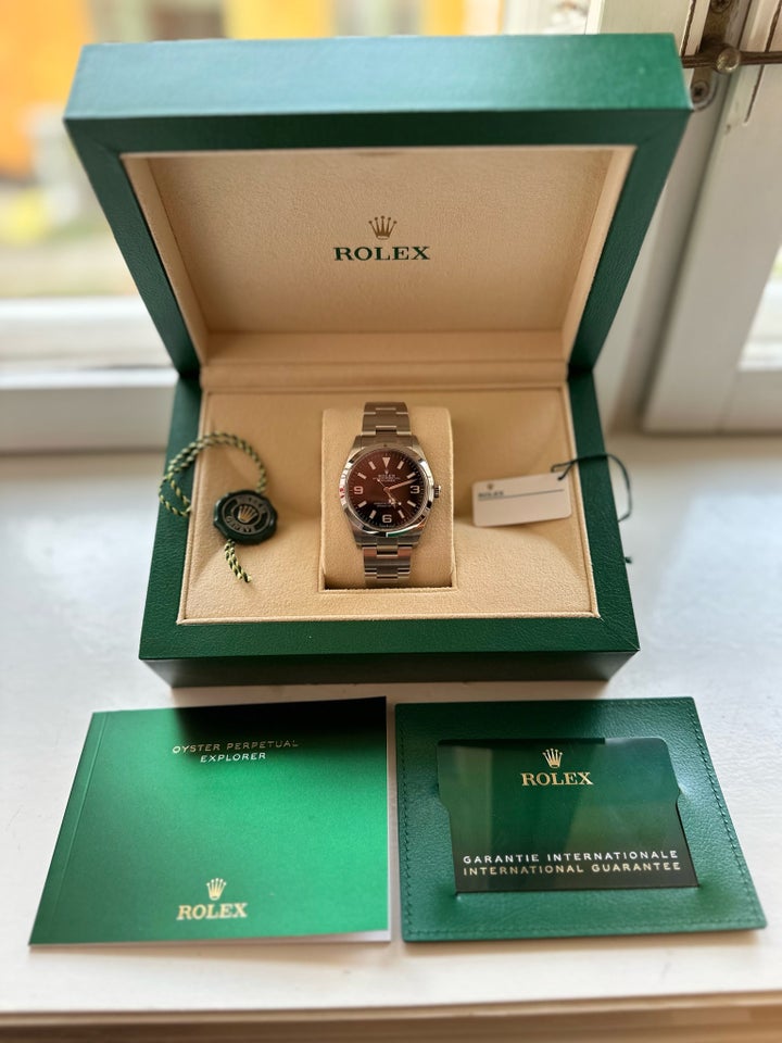 Herreur Rolex