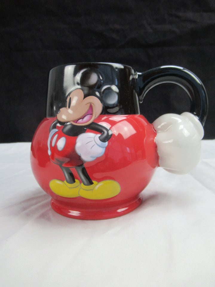 Porcelæn Mickey Mouse Krus Og