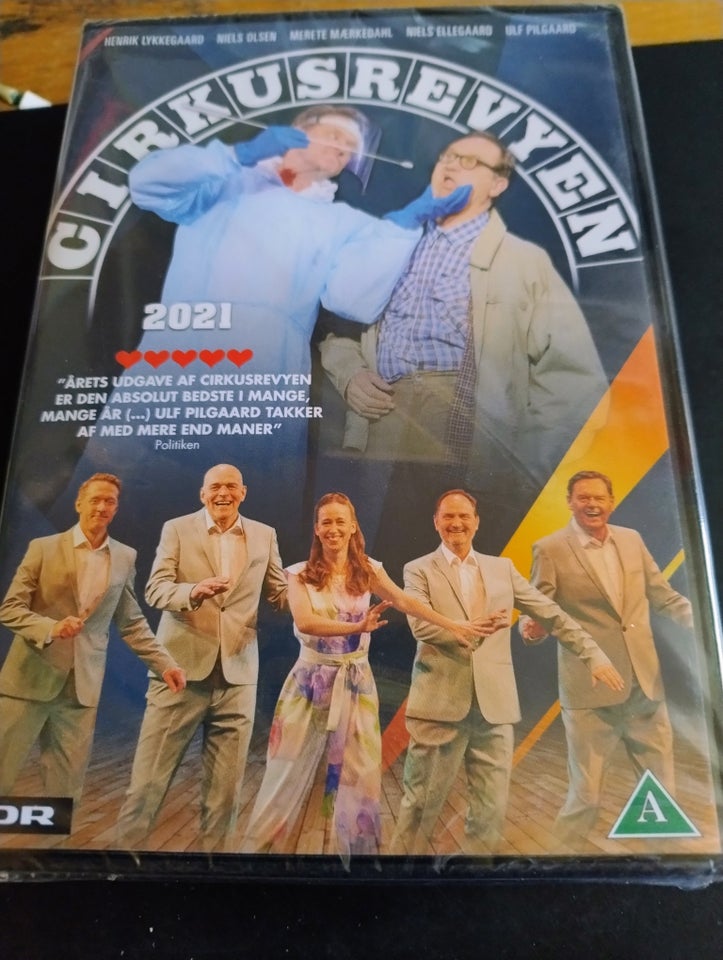 Cirkus Revyen 2021 og 22 HD DVD