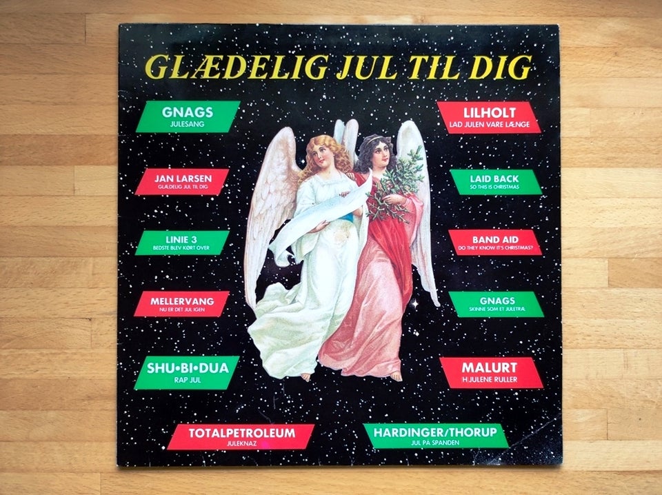 LP, Glædelig Jul Til Dig