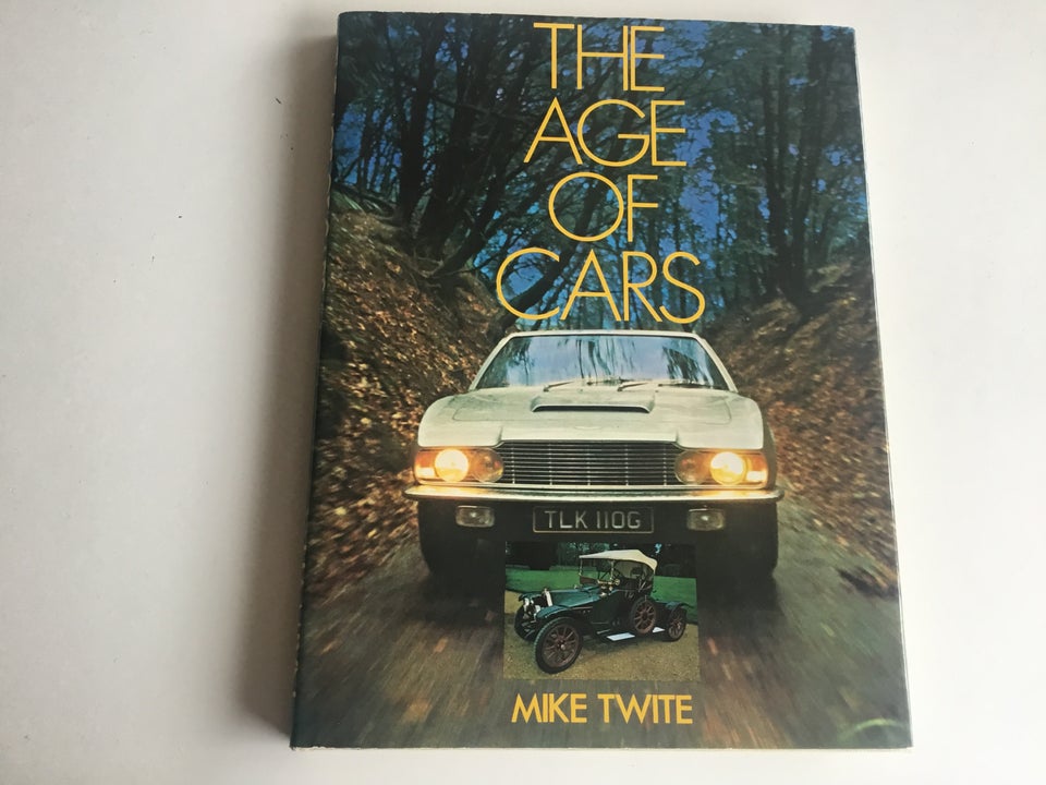 The age of cars, Mike Twite, emne: