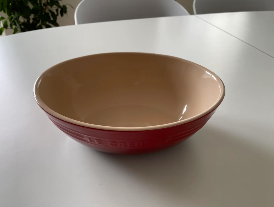 Stentøj, Skål fad, Le Creuset