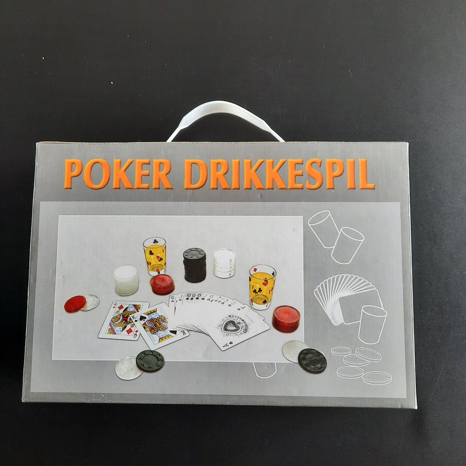 Spil, Poker drukspil