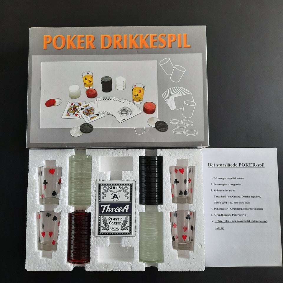 Spil, Poker drukspil