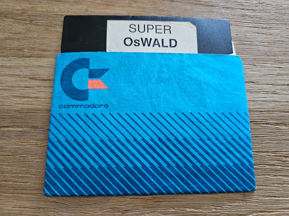 Super OsWALD Commodore 64 C128 