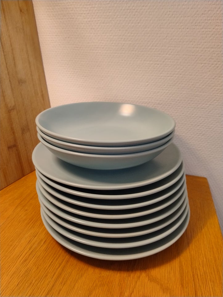 Porcelæn Tallerkener Ikea