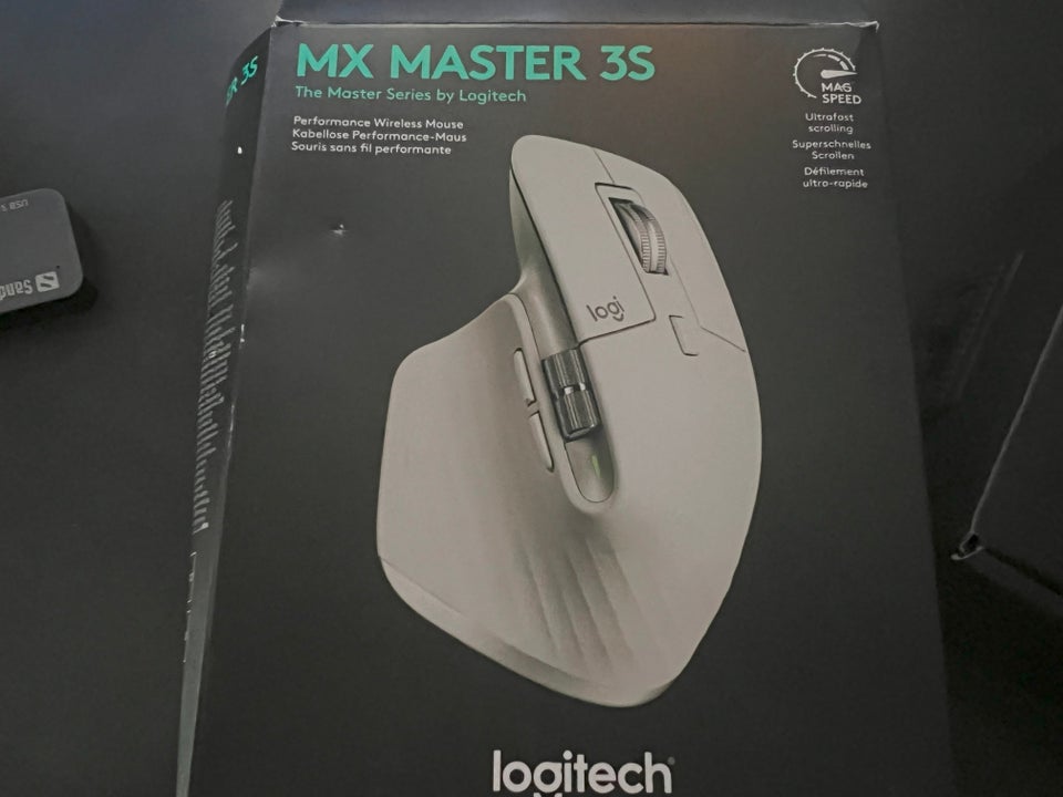 Mus Logitech MX MASTER 3S