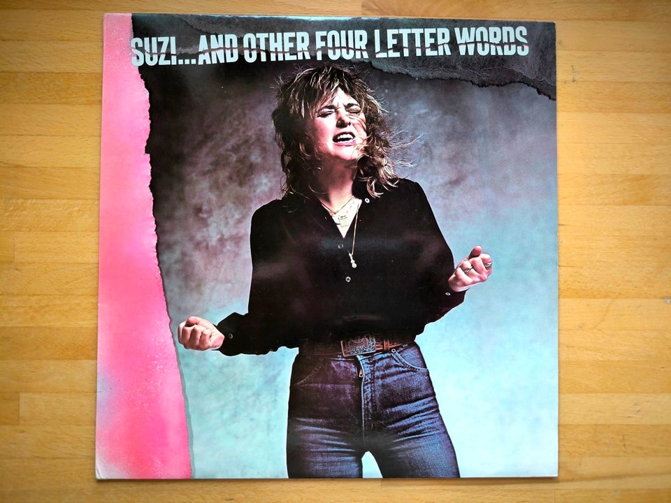 LP Suzi Quatro