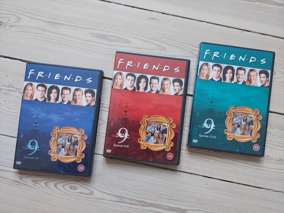 Friends sæson 9, DVD, TV-serier