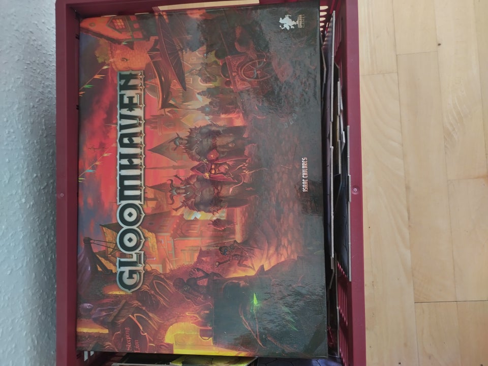 Gloomhaven, Strategi, brætspil