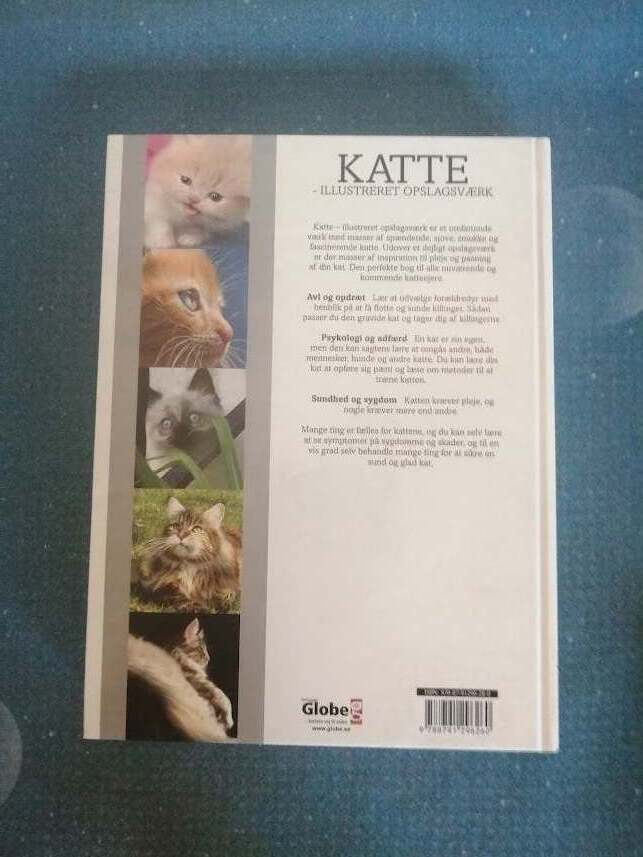 Bøger og blade, Flot Katte