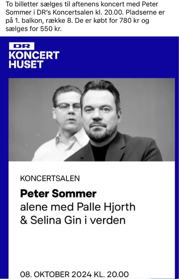 Andre samleobjekter, Peter Sommer