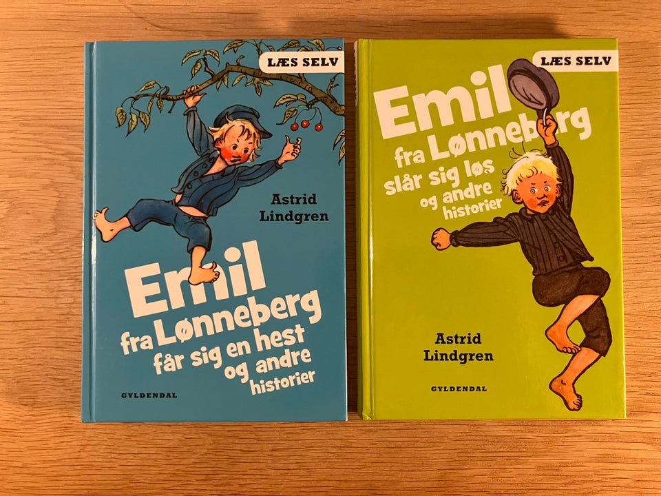 2 x EMIL FRA LØNNEBERG, Astrid