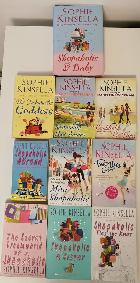 10 forskellige, Sophie Kinsella,