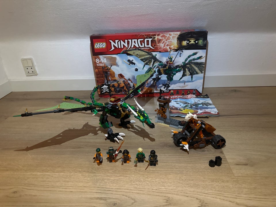 Lego Ninjago, 70593