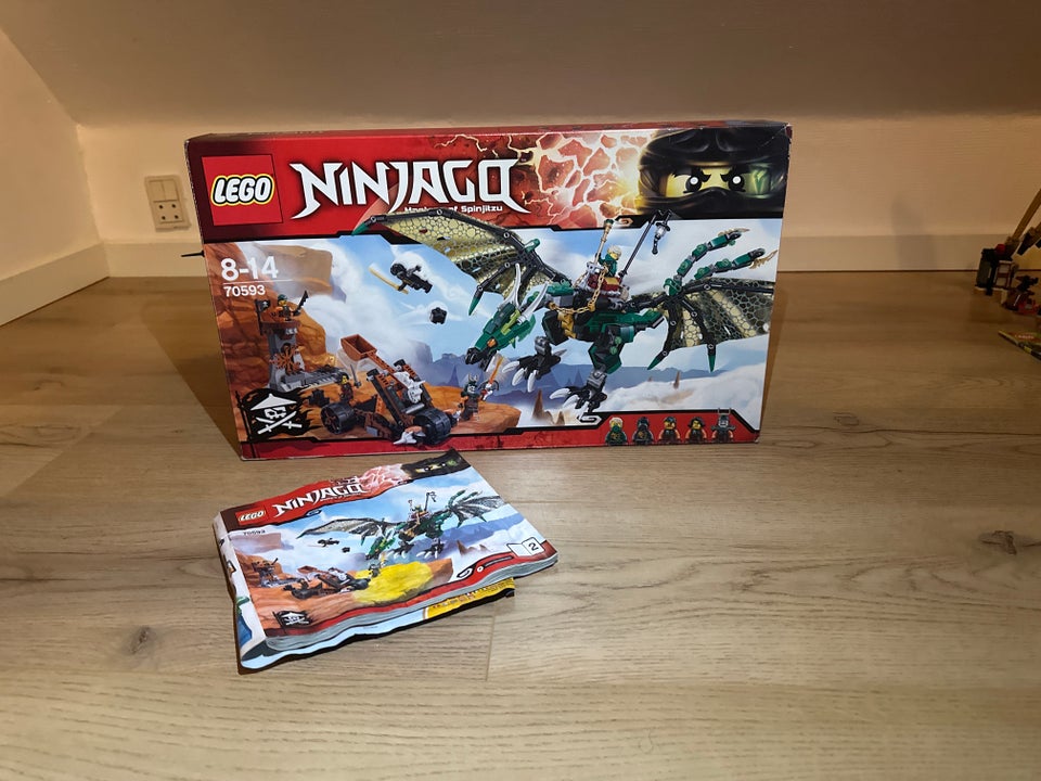 Lego Ninjago, 70593