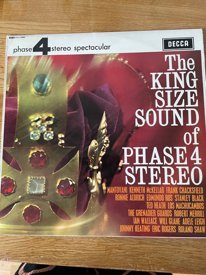 LP, The King Size Sound of Phase 4