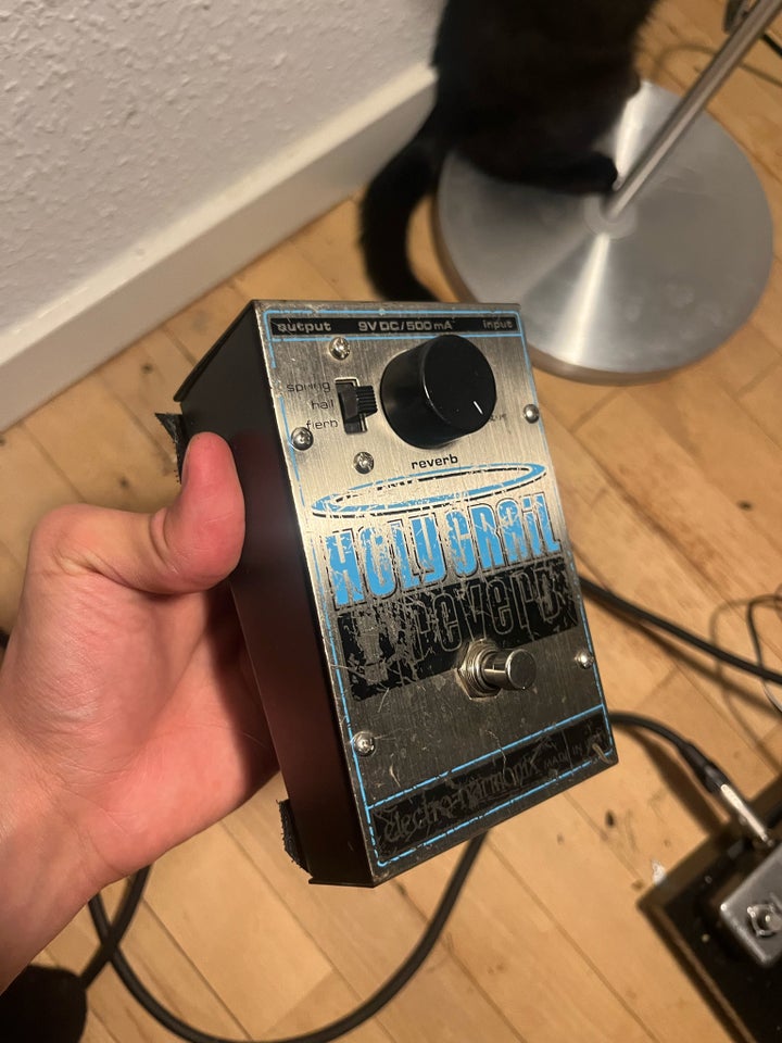 Holy grail reverb, Electro