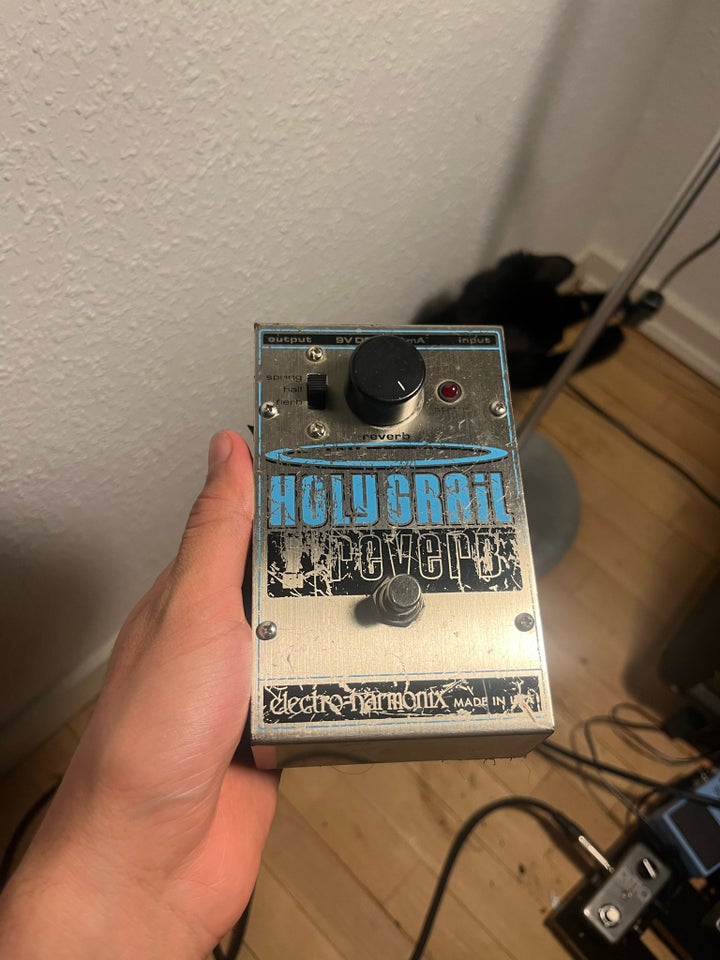 Holy grail reverb, Electro