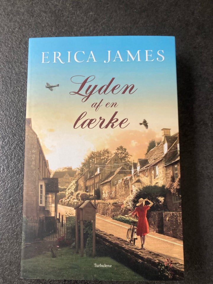 Lyden af en Lærke, Erica James,