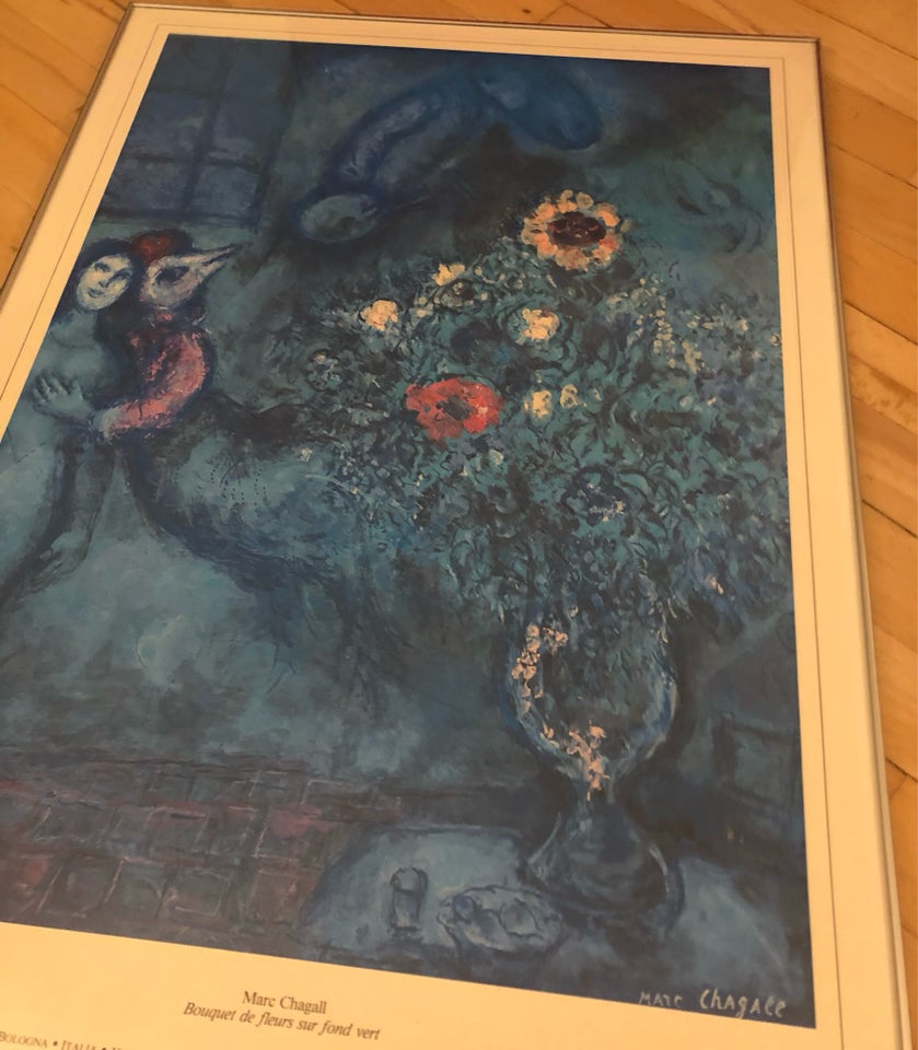 Udstillingsplakat Chagall