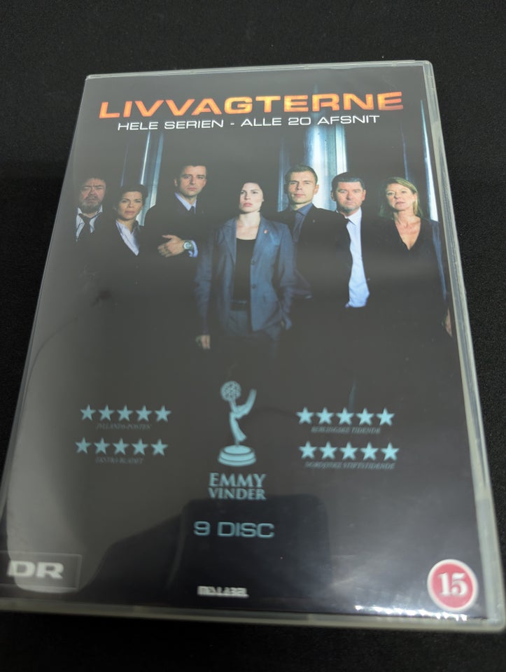 Livvagterne, DVD, krimi